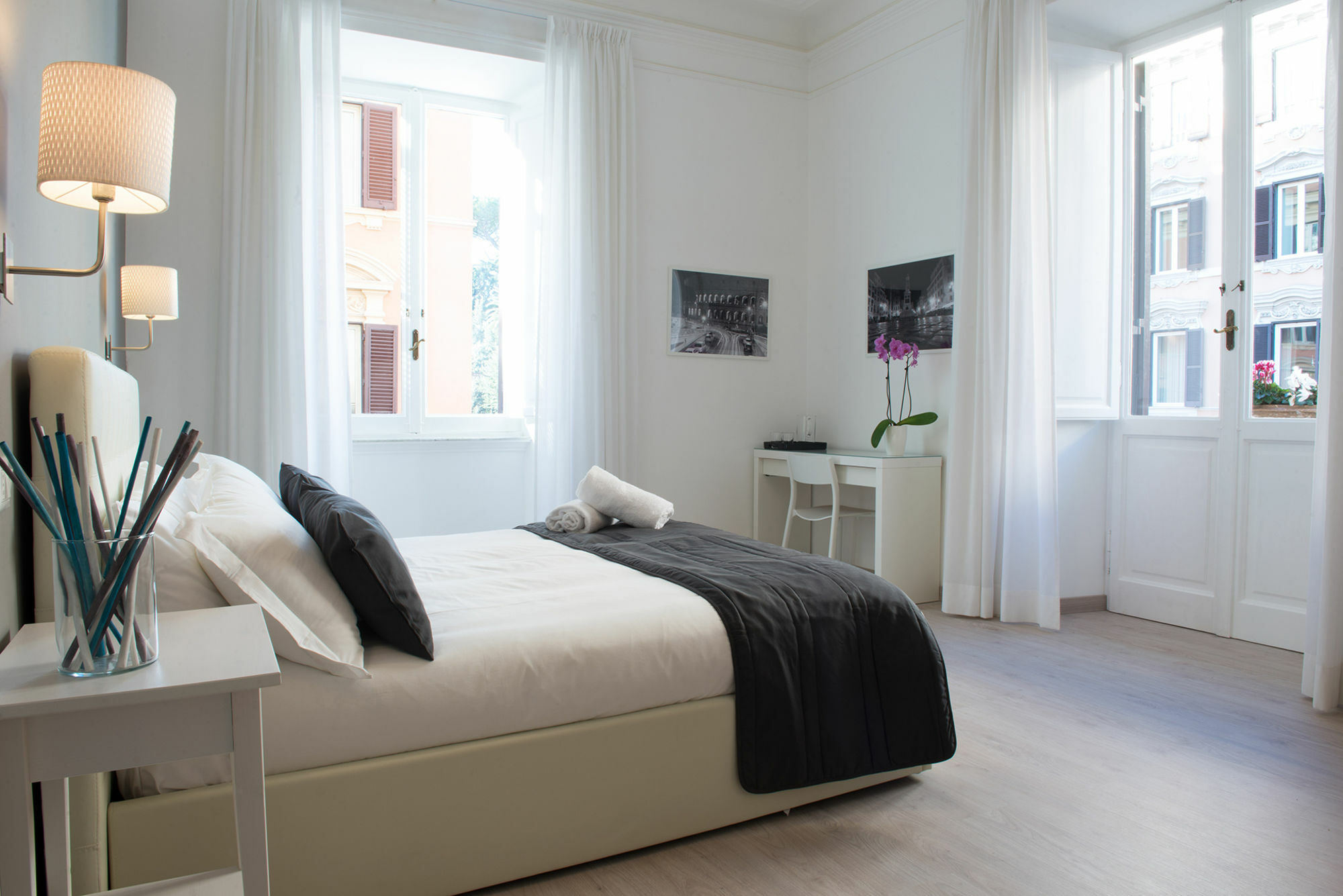 Le Stanze Di Gaia Hotel Róma Kültér fotó